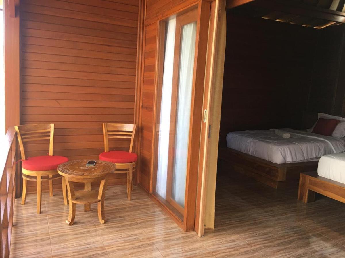 Wahyu Homestay 1 レンボンガン島 エクステリア 写真