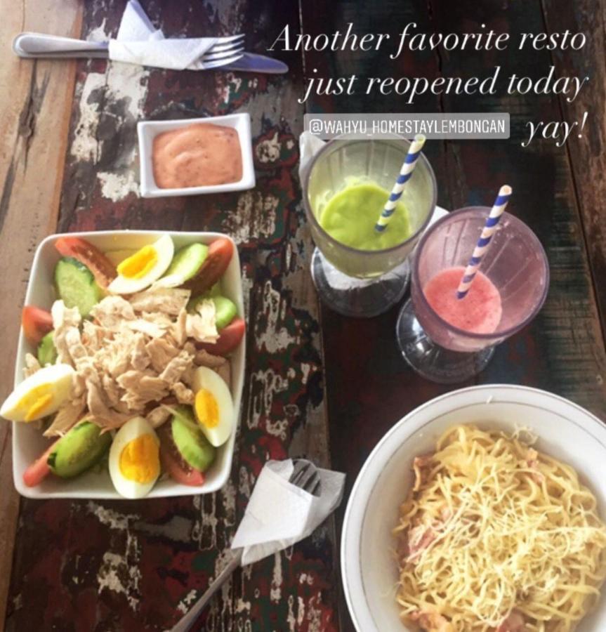 Wahyu Homestay 1 レンボンガン島 エクステリア 写真