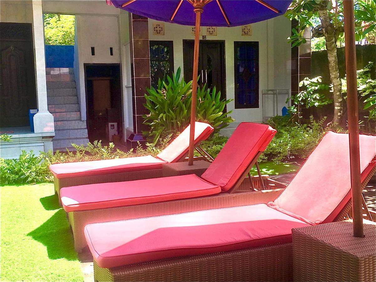 Wahyu Homestay 1 レンボンガン島 エクステリア 写真